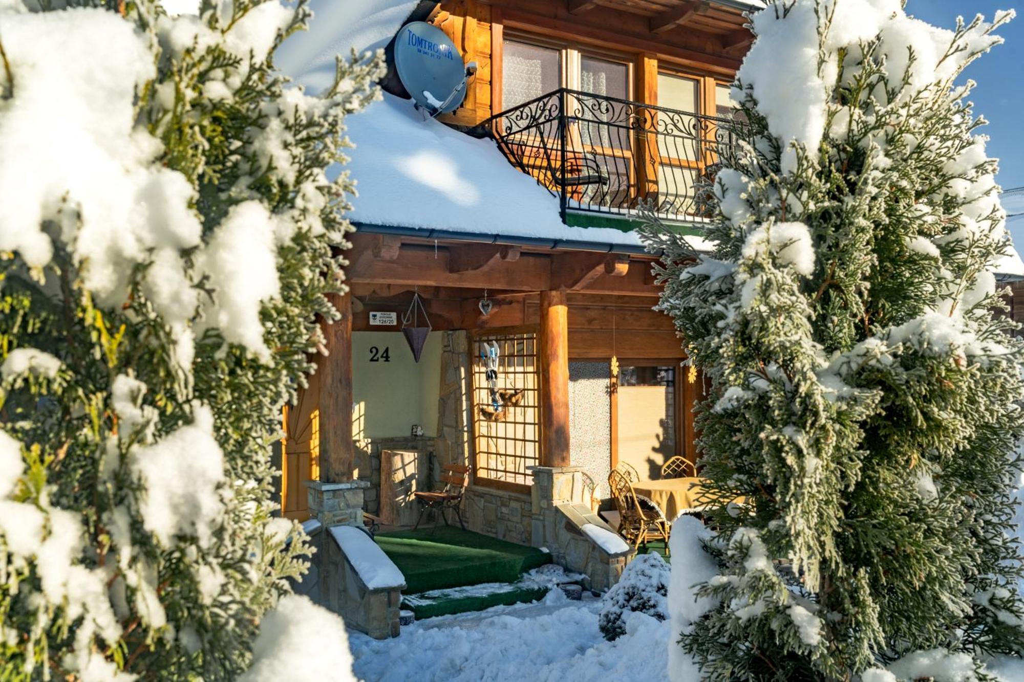 Bialasowka Kościelisko Exteriér fotografie